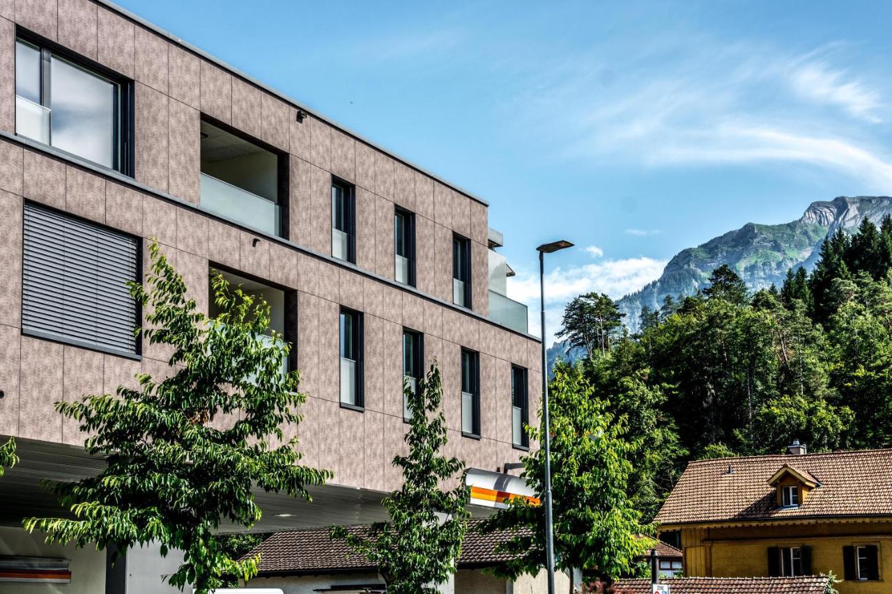 Apartment Flueehblueemli - Griwa Rent Ag Interlaken Exteriör bild