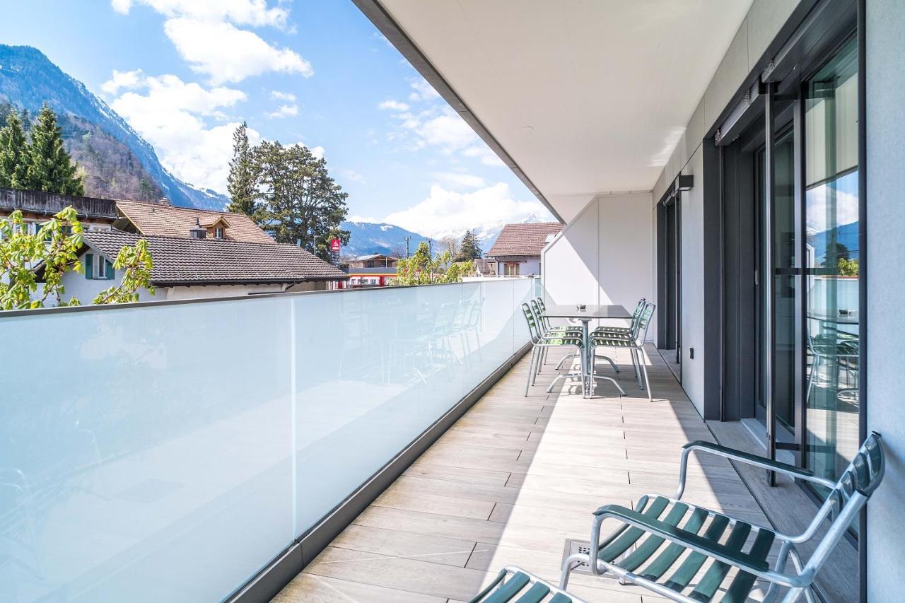 Apartment Flueehblueemli - Griwa Rent Ag Interlaken Exteriör bild