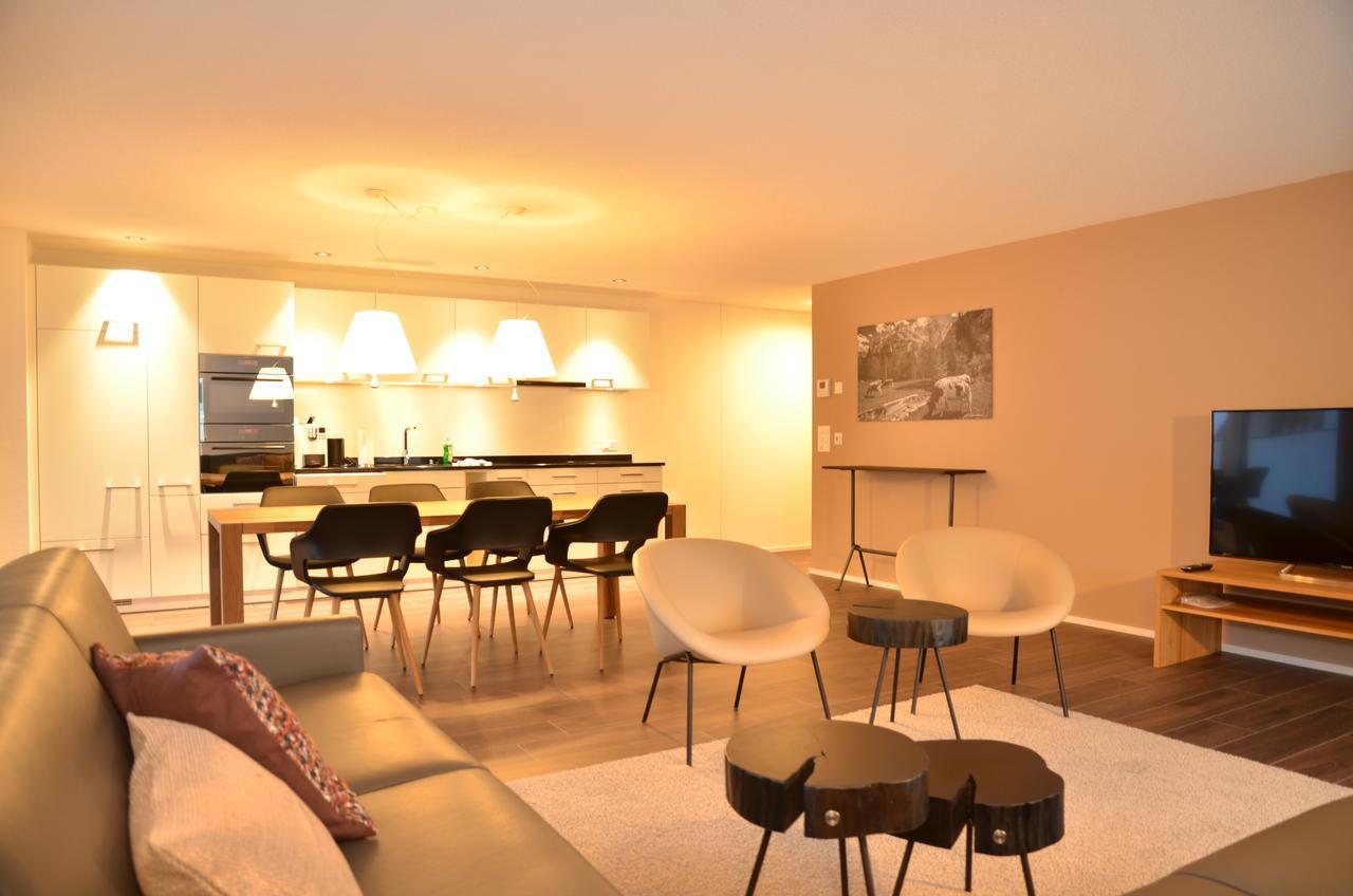 Apartment Flueehblueemli - Griwa Rent Ag Interlaken Exteriör bild